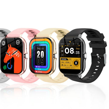 Smart Touchscreen Fitness Watch – Stylish & Multi-Functional