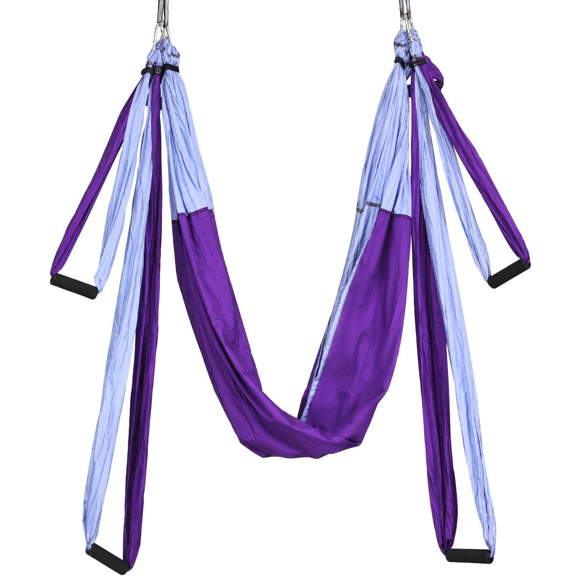 Aerial Yoga Swing with Three Different Lengths of Handle