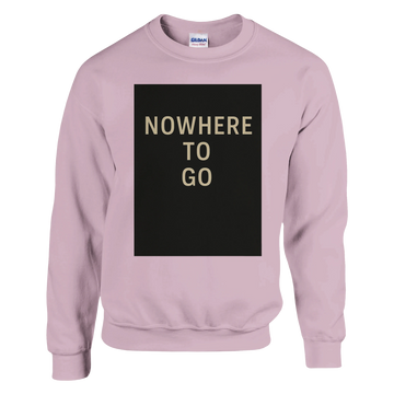 Nowhere to Go Classic Men's Crewneck Sweatshirt