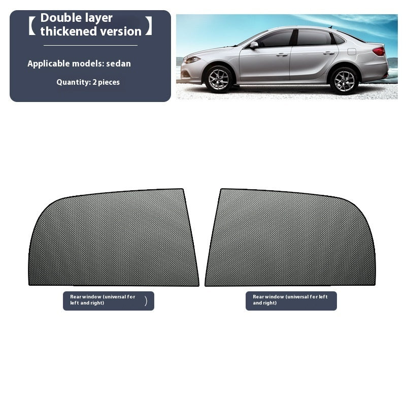 Car Anti-mosquito Car Window Shade Car Sunshade - KKAM STORES