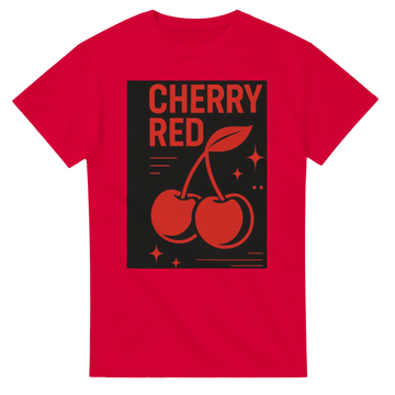 Women's Cherry Red  T-Shirt