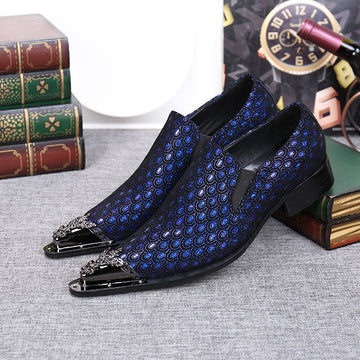 Trendy Leather Shoes Men's Fashion Shoes Brogue Men's Shoes