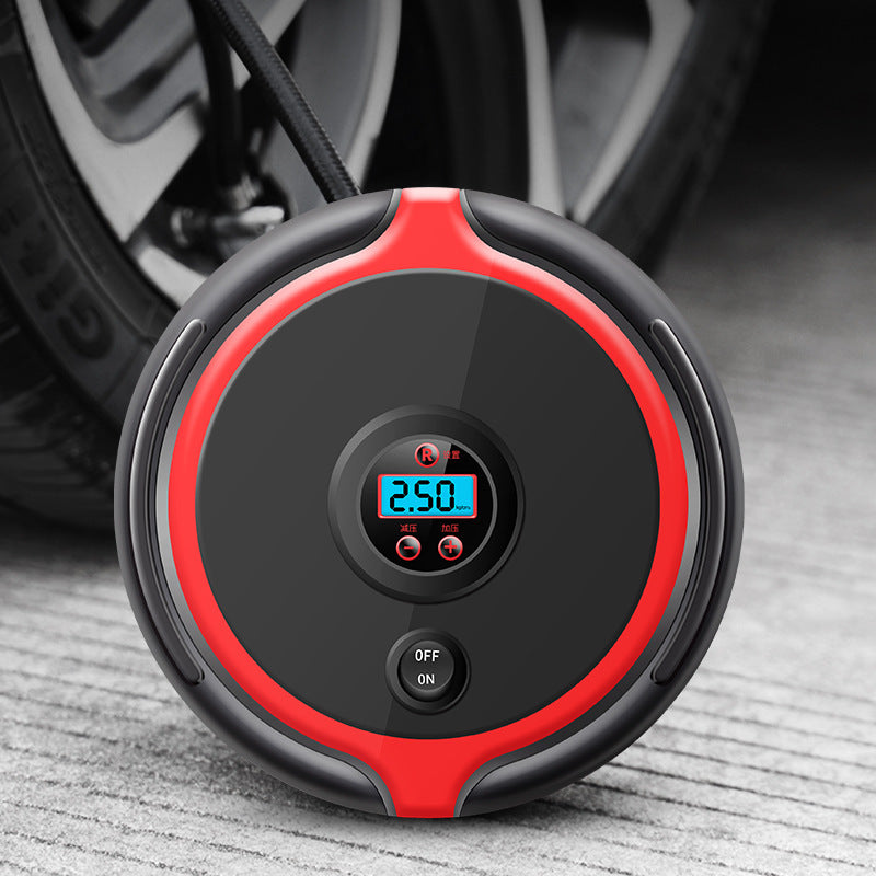 Car Electric Air  260PSI DC 12V Portable Wireless Auto Air Compressor Tire Inflatorr For Automotive Motorcycle Balloon Pumps - KKAM STORES
