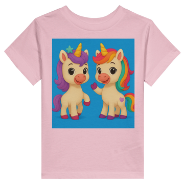 Unicorn Toddler T-Shirt by Mini.mooDz  Staple T-Shirt