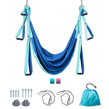 Aerial Yoga Swing with Three Different Lengths of Handle