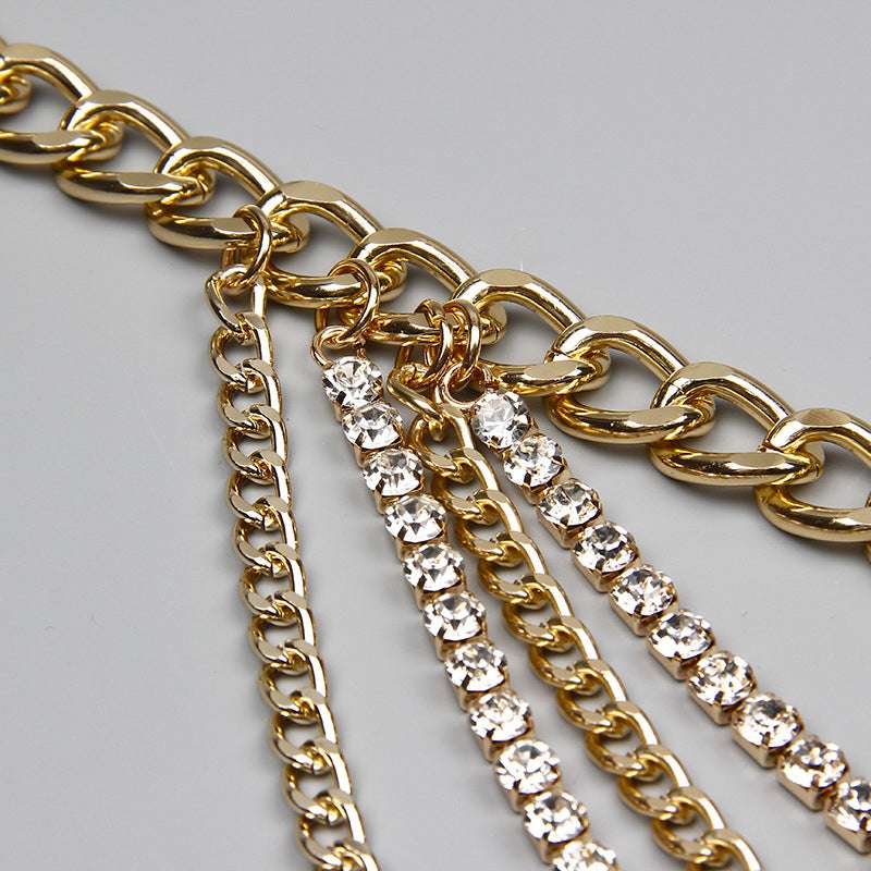 Heavy Metal Style Women’s Bicycle Trouser Pant Chain – Punk Wallet Chain