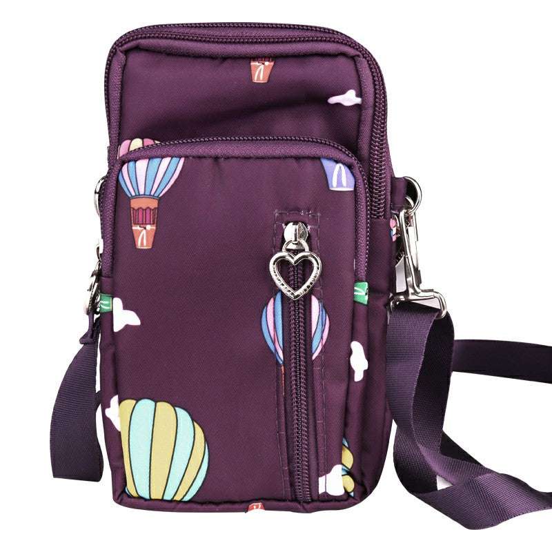 Women’s Mini Crossbody Mobile Phone Shoulder Bag 